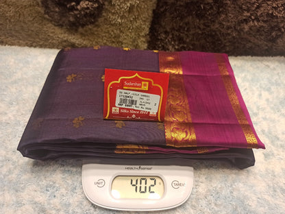 Pure Kanchipuram Silk Saree.