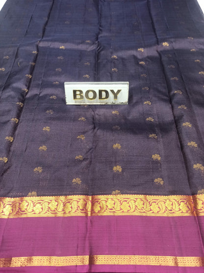 Pure Kanchipuram Silk Saree.