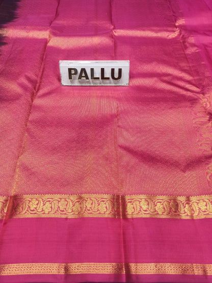 Pure Kanchipuram Silk Saree.