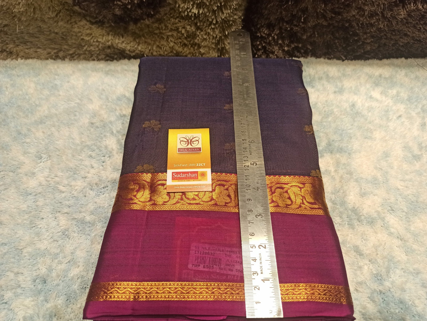 Pure Kanchipuram Silk Saree.