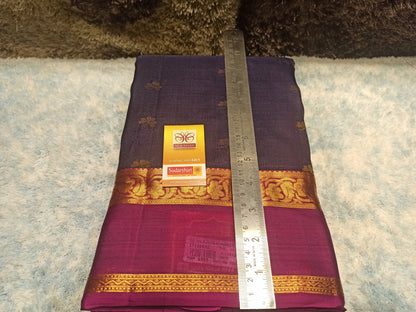 Pure Kanchipuram Silk Saree.