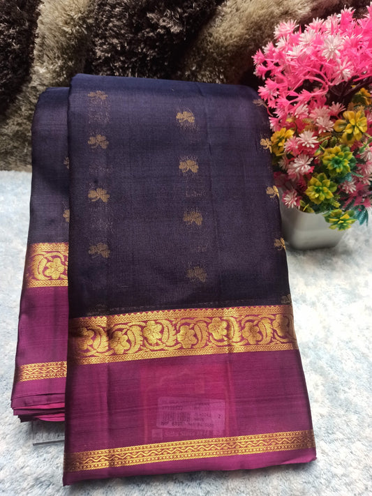 Pure Kanchipuram Silk Saree.