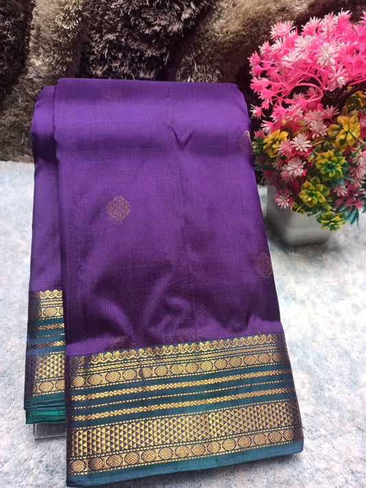 Pure Kanchipuram Silk Saree.