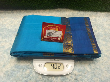 Pure Kanchipuram Silk Saree.