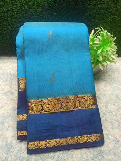 Pure Kanchipuram Silk Saree.