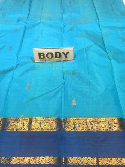Pure Kanchipuram Silk Saree.