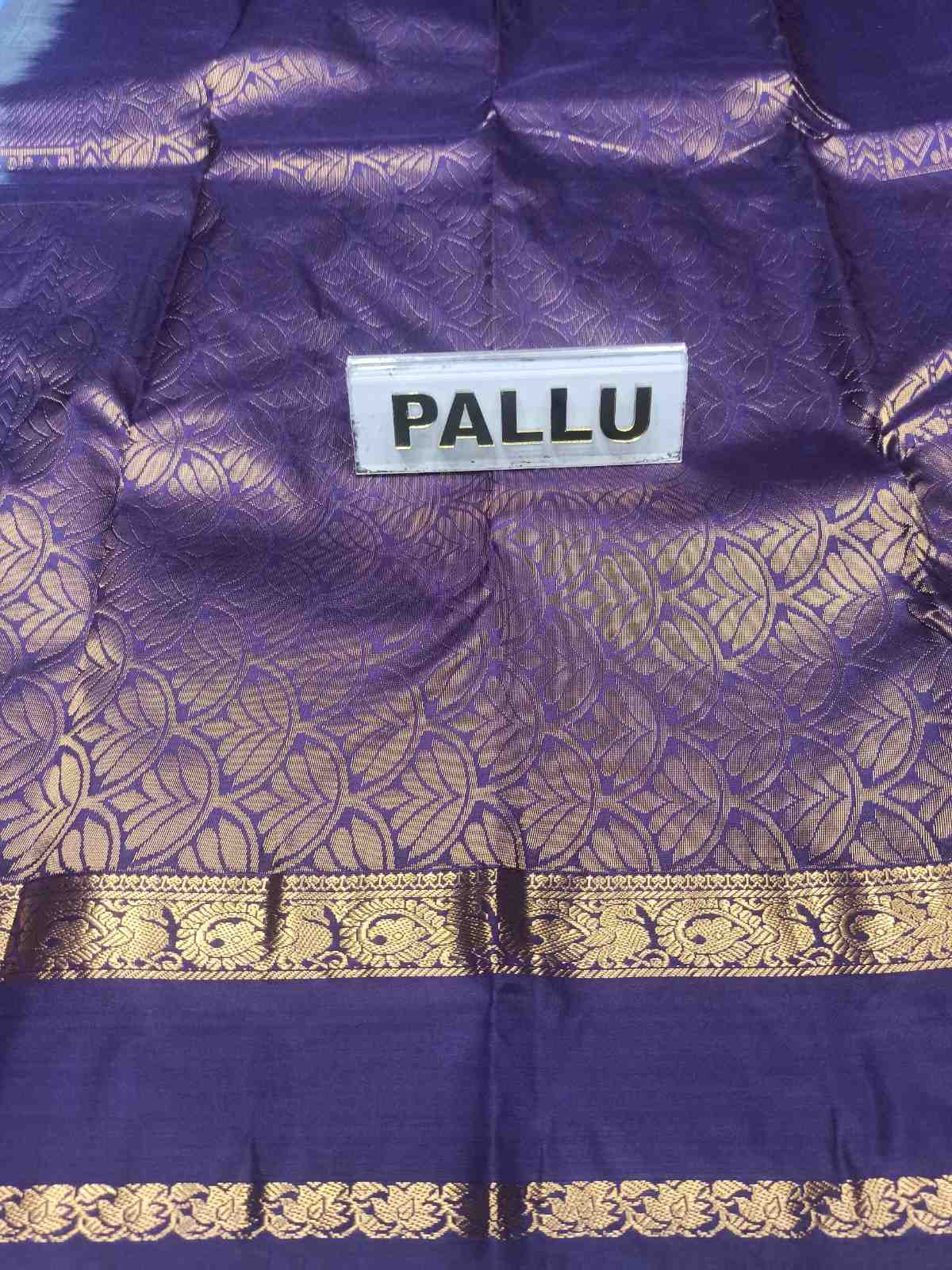 Pure Kanchipuram Silk Saree.