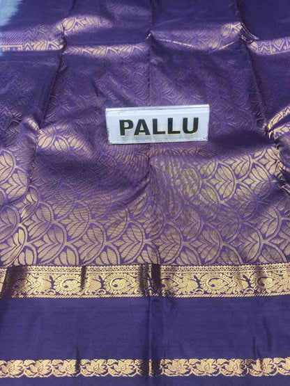 Pure Kanchipuram Silk Saree.