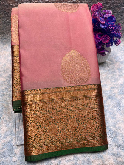 Kanchi Mix Silk Saree