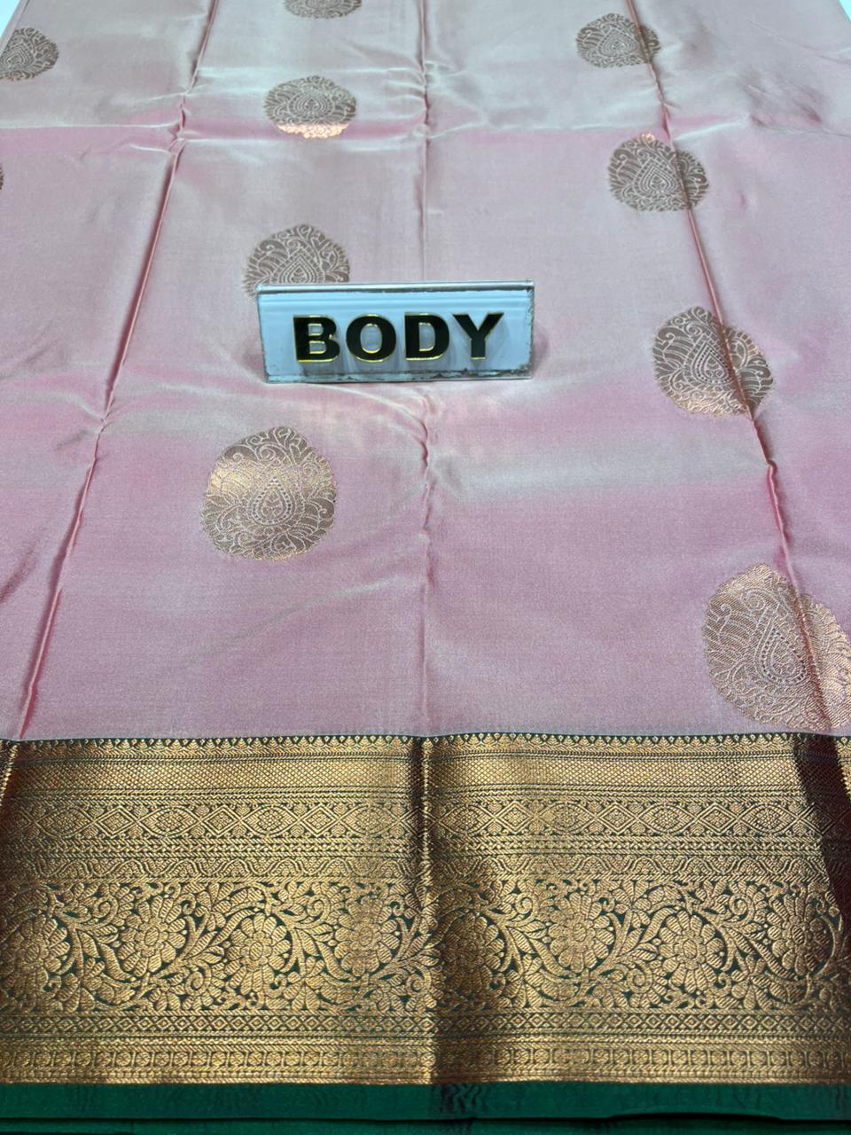 Kanchi Mix Silk Saree