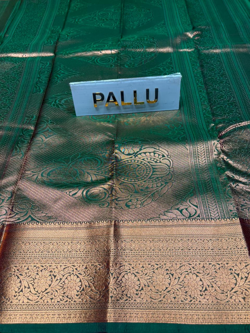 Kanchi Mix Silk Saree