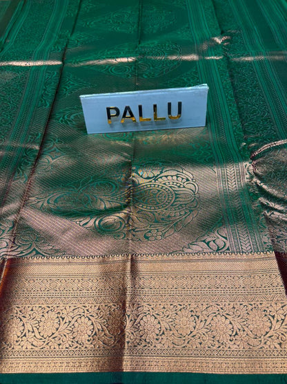 Kanchi Mix Silk Saree