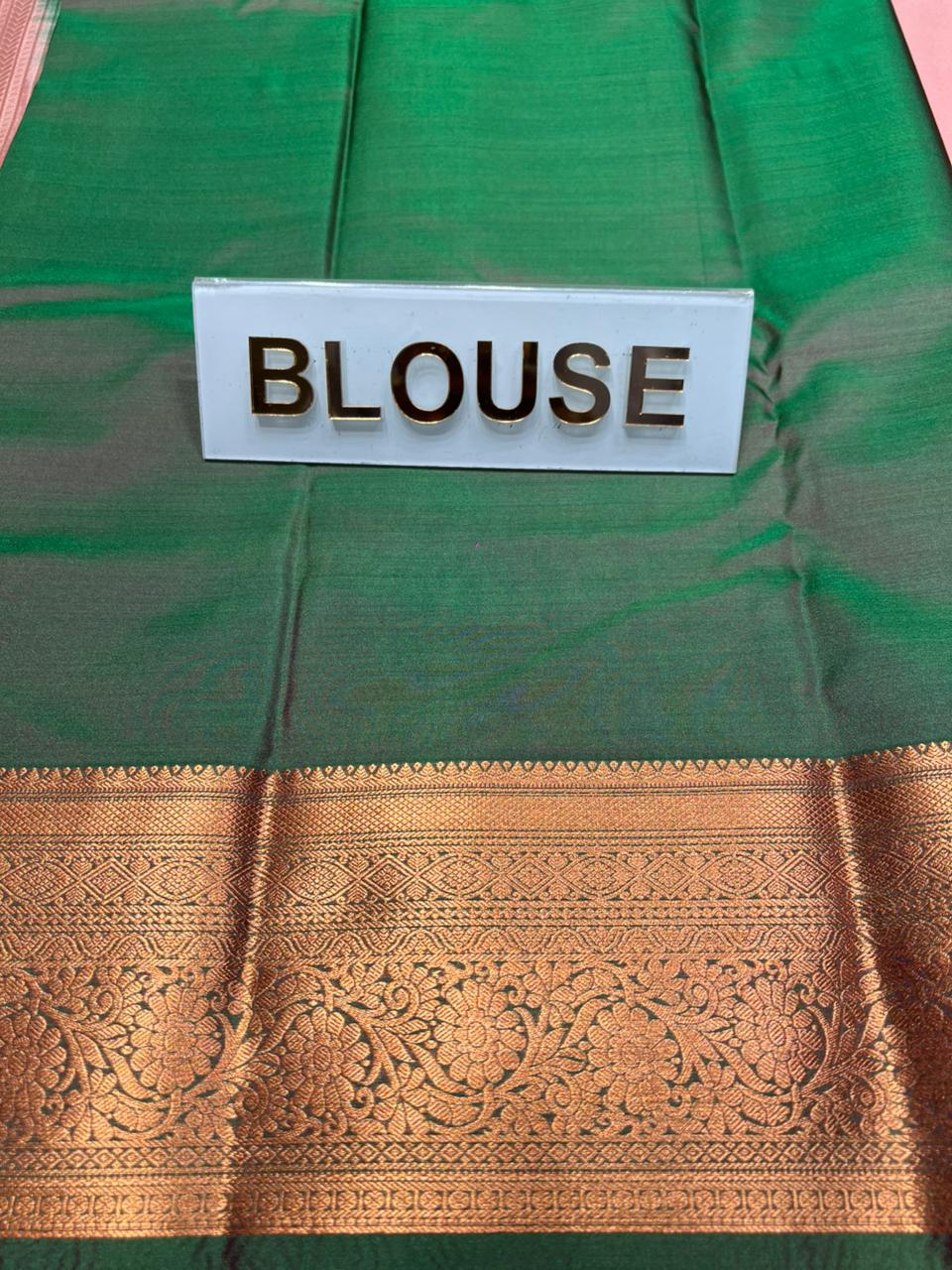 Kanchi Mix Silk Saree