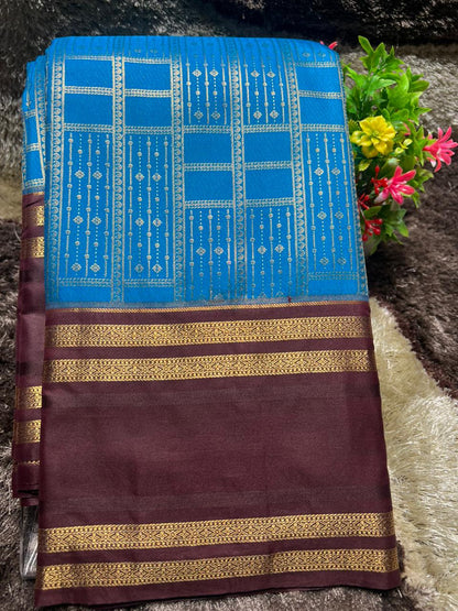 Kanchi Mix Silk Saree