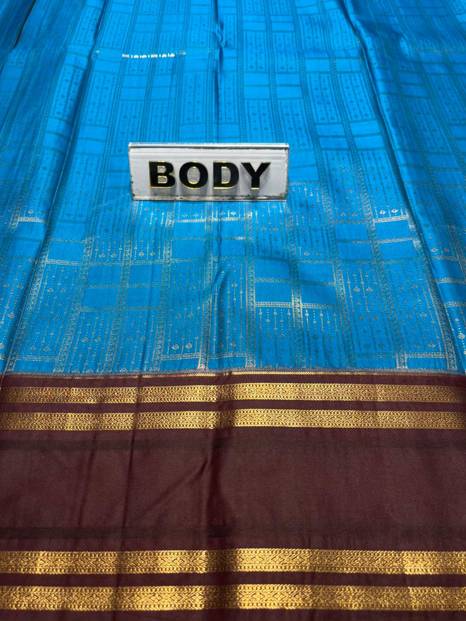 Kanchi Mix Silk Saree