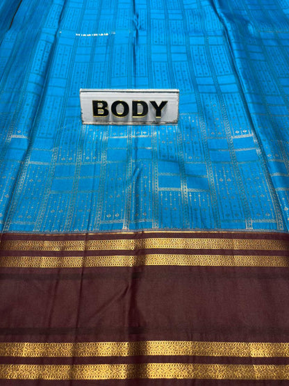 Kanchi Mix Silk Saree