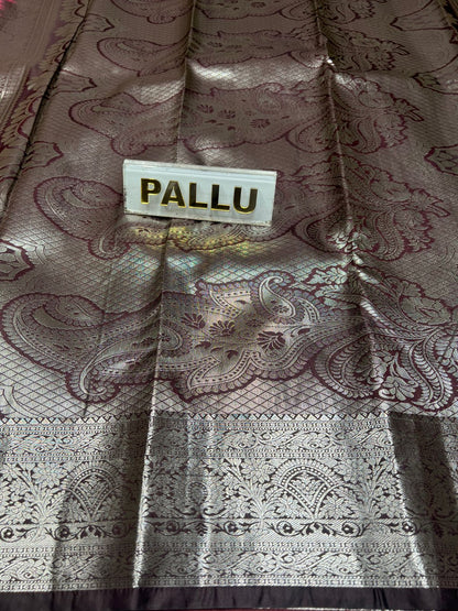Kanchi Mix Silk Saree