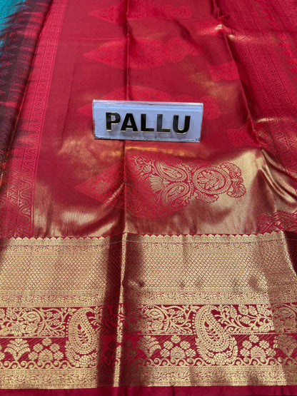Kanchi Mix Silk Saree