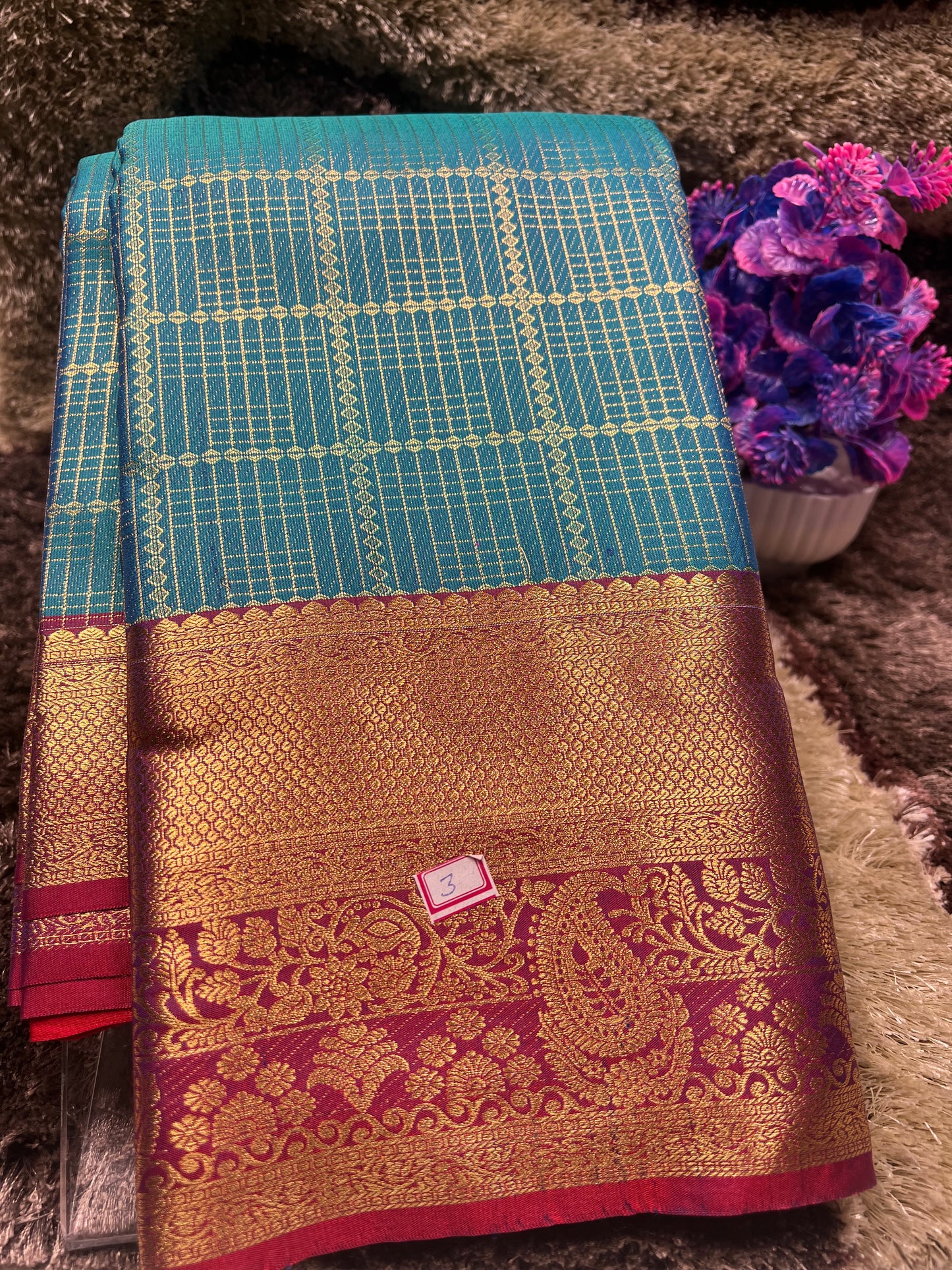 Kanchi Mix Silk Saree