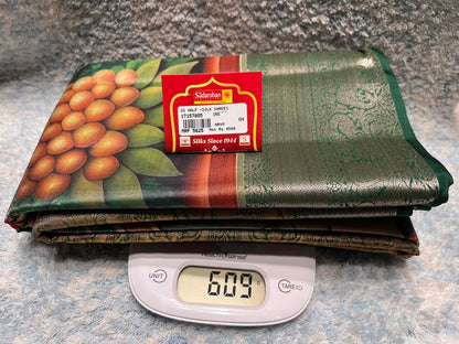 Kanchi Mix Silk Saree