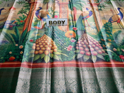 Kanchi Mix Silk Saree