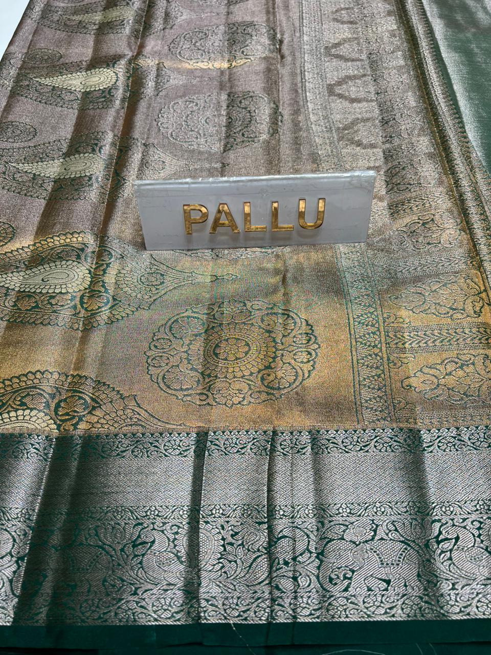 Kanchi Mix Silk Saree