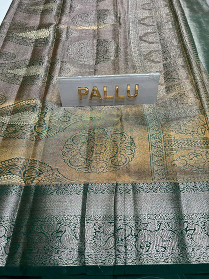 Kanchi Mix Silk Saree