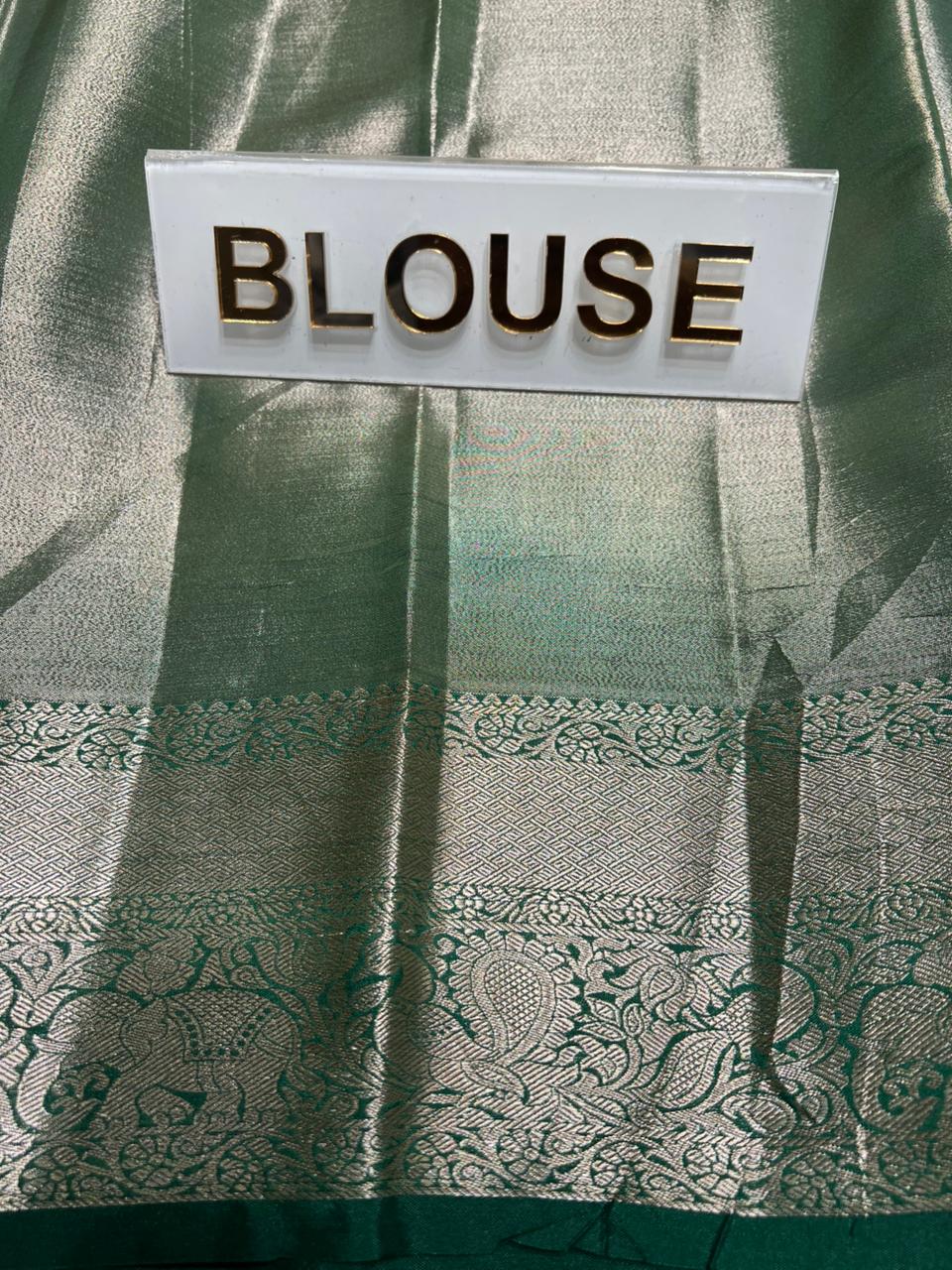 Kanchi Mix Silk Saree