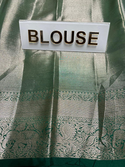 Kanchi Mix Silk Saree
