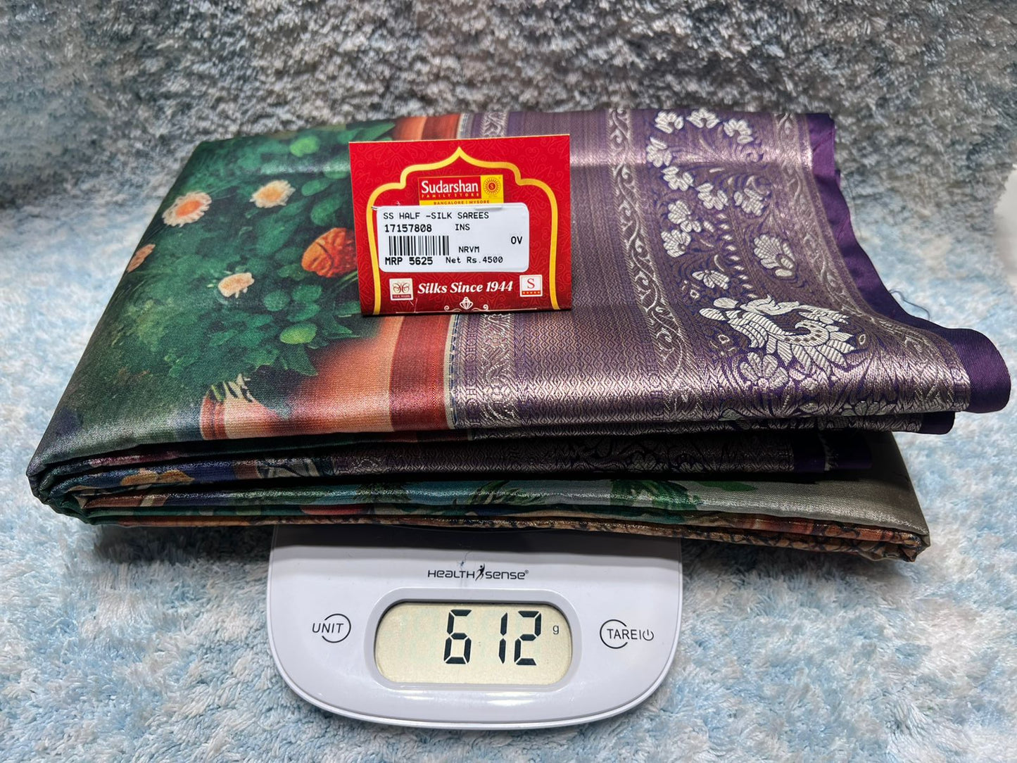 Kanchi Mix Silk Saree