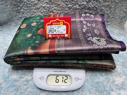 Kanchi Mix Silk Saree