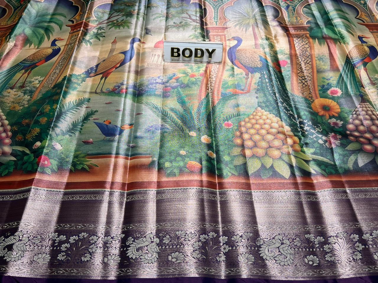 Kanchi Mix Silk Saree