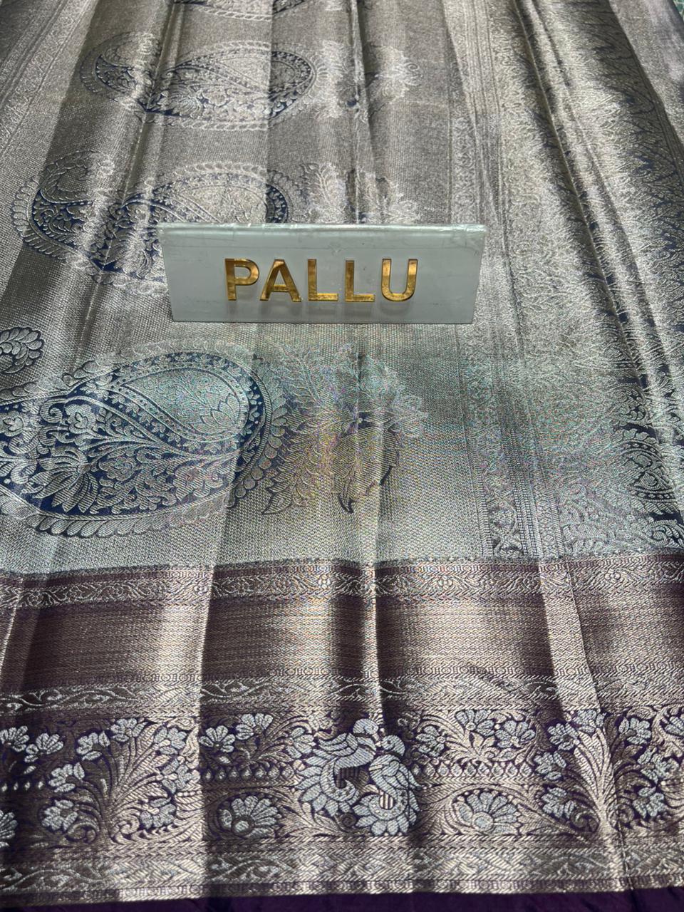 Kanchi Mix Silk Saree