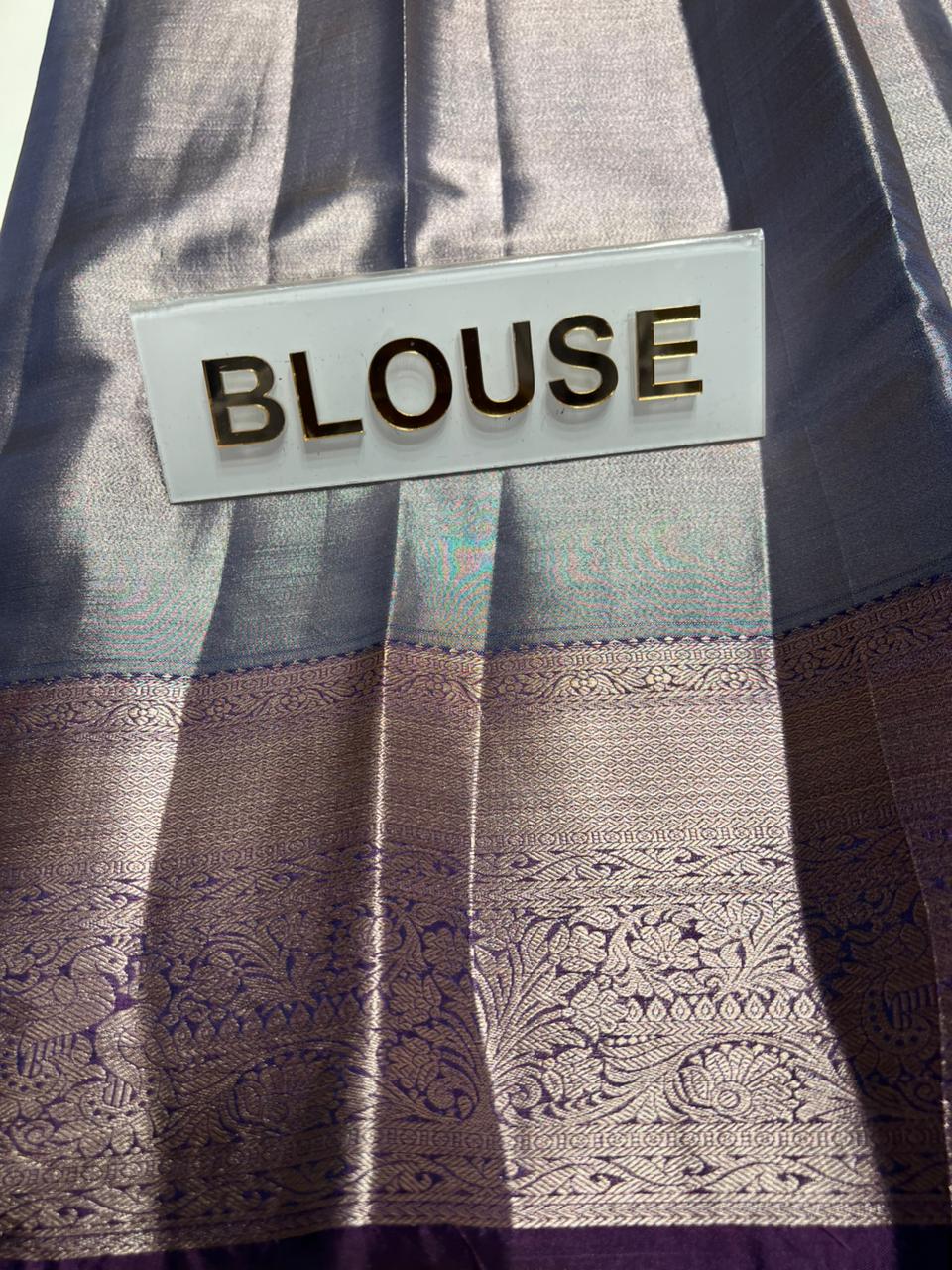 Kanchi Mix Silk Saree