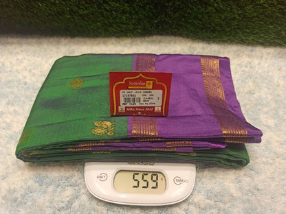 Pure Kanchipuram Silk Saree.