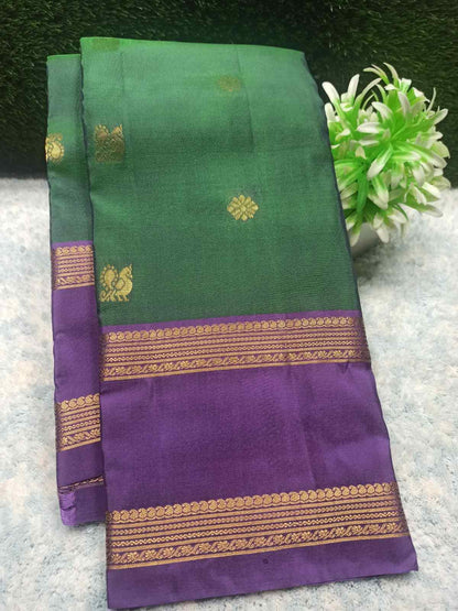 Pure Kanchipuram Silk Saree.