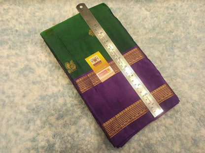 Pure Kanchipuram Silk Saree.