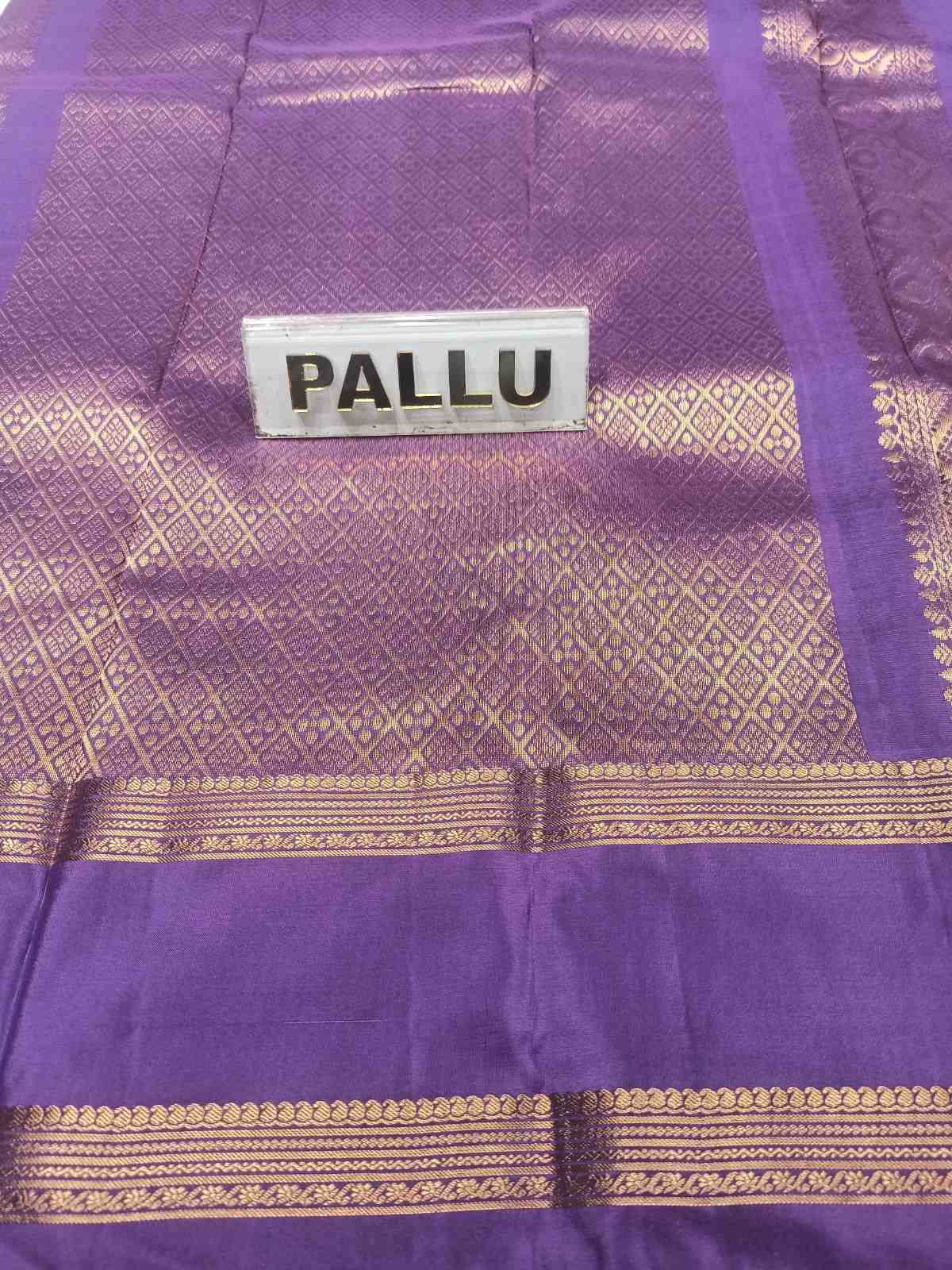 Pure Kanchipuram Silk Saree.