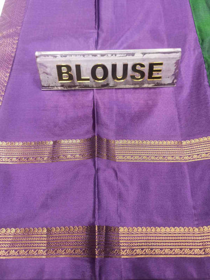 Pure Kanchipuram Silk Saree.
