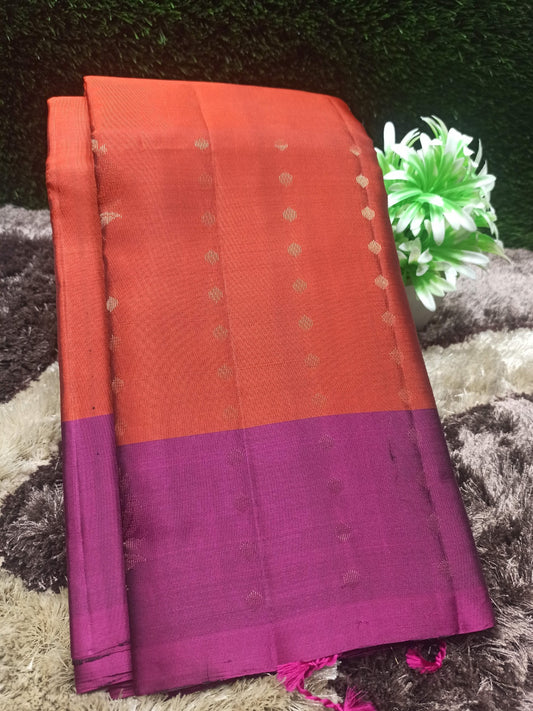 Pure Kanchipuram Silk Saree.