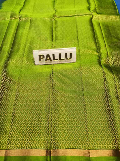 Pure Kanchipuram Silk Saree.