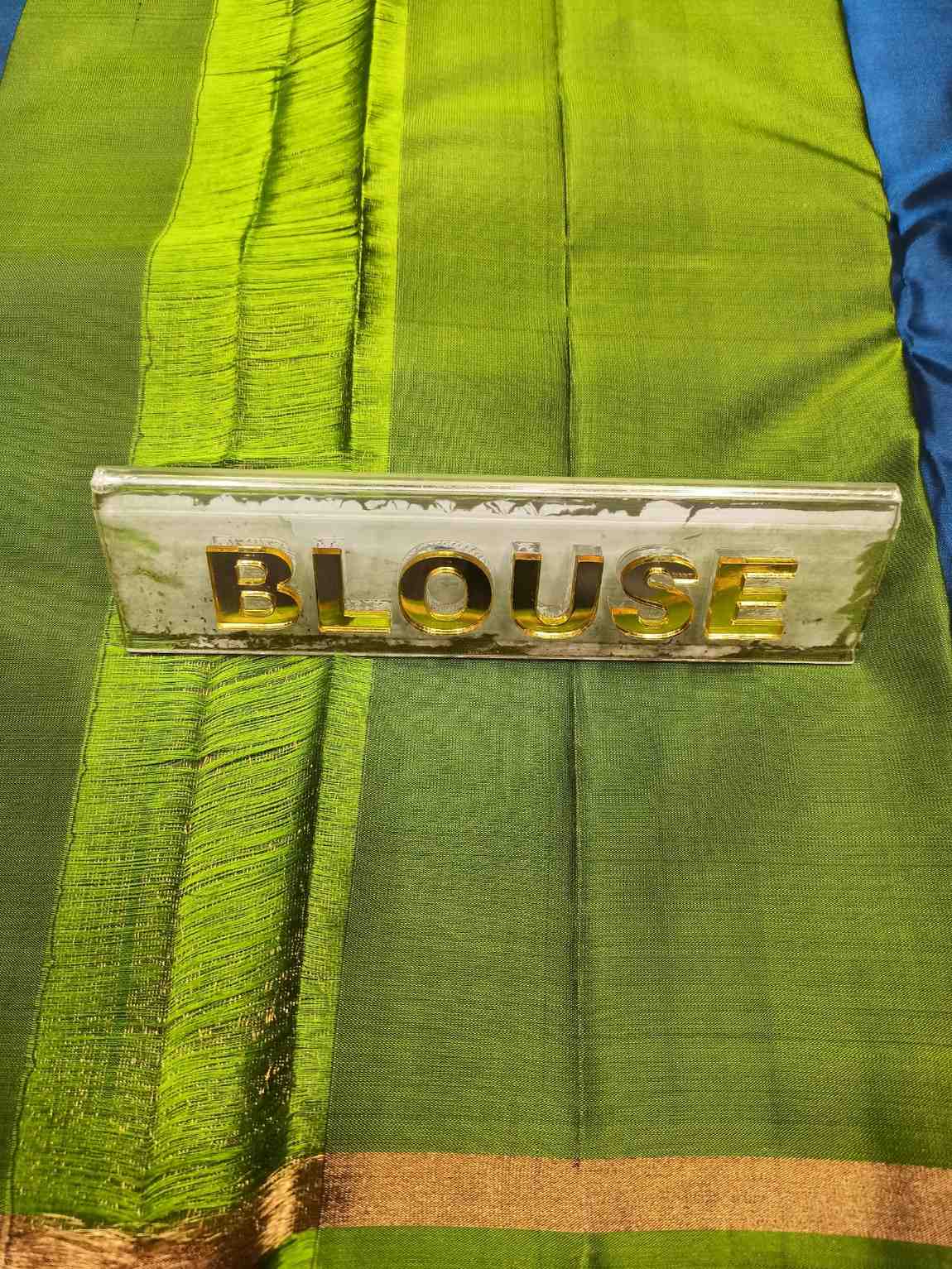 Pure Kanchipuram Silk Saree.
