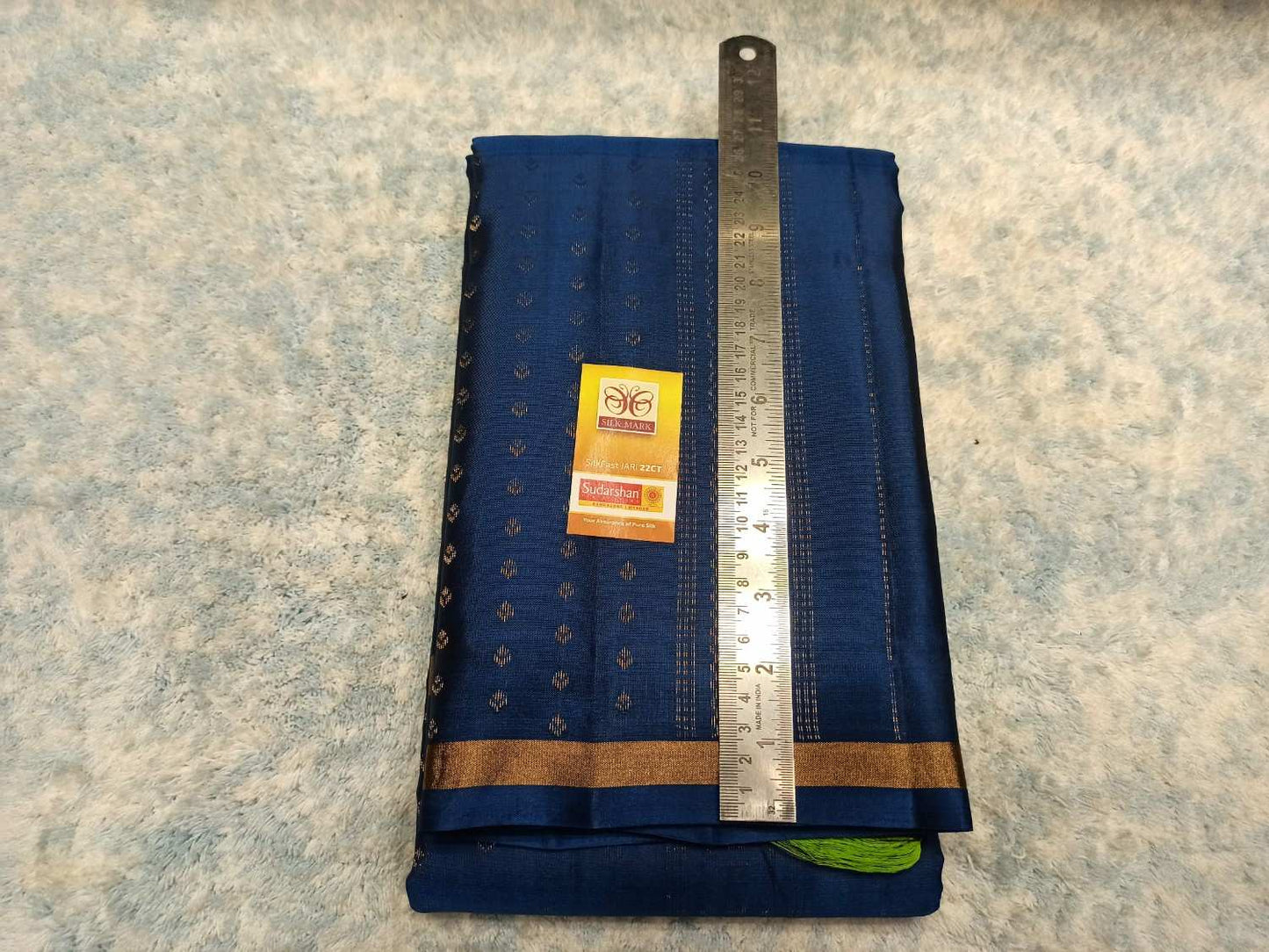 Pure Kanchipuram Silk Saree.