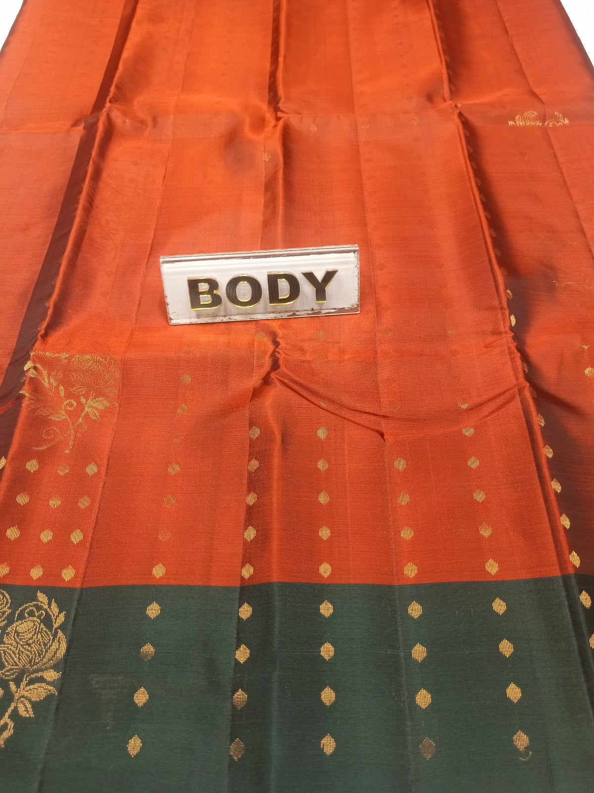 Pure Kanchipuram Silk Saree.