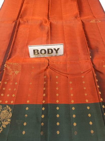 Pure Kanchipuram Silk Saree.