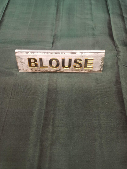 Pure Kanchipuram Silk Saree.