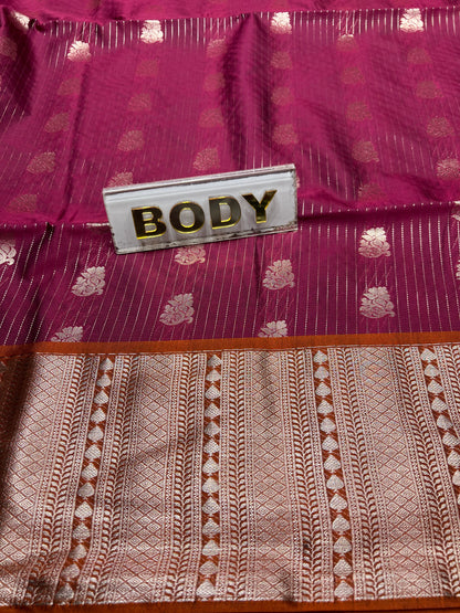 Kanchi Mix Silk Saree