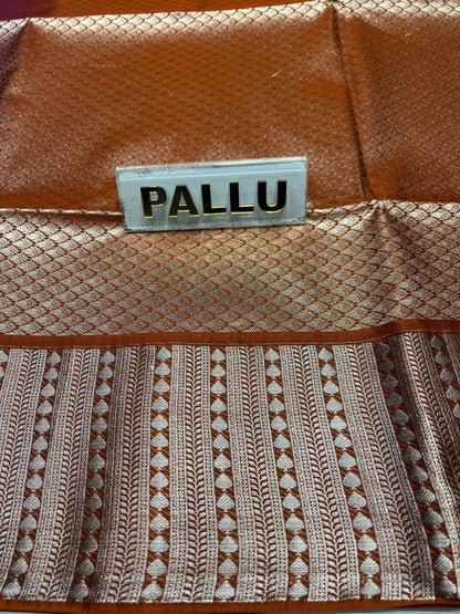 Kanchi Mix Silk Saree