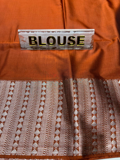 Kanchi Mix Silk Saree