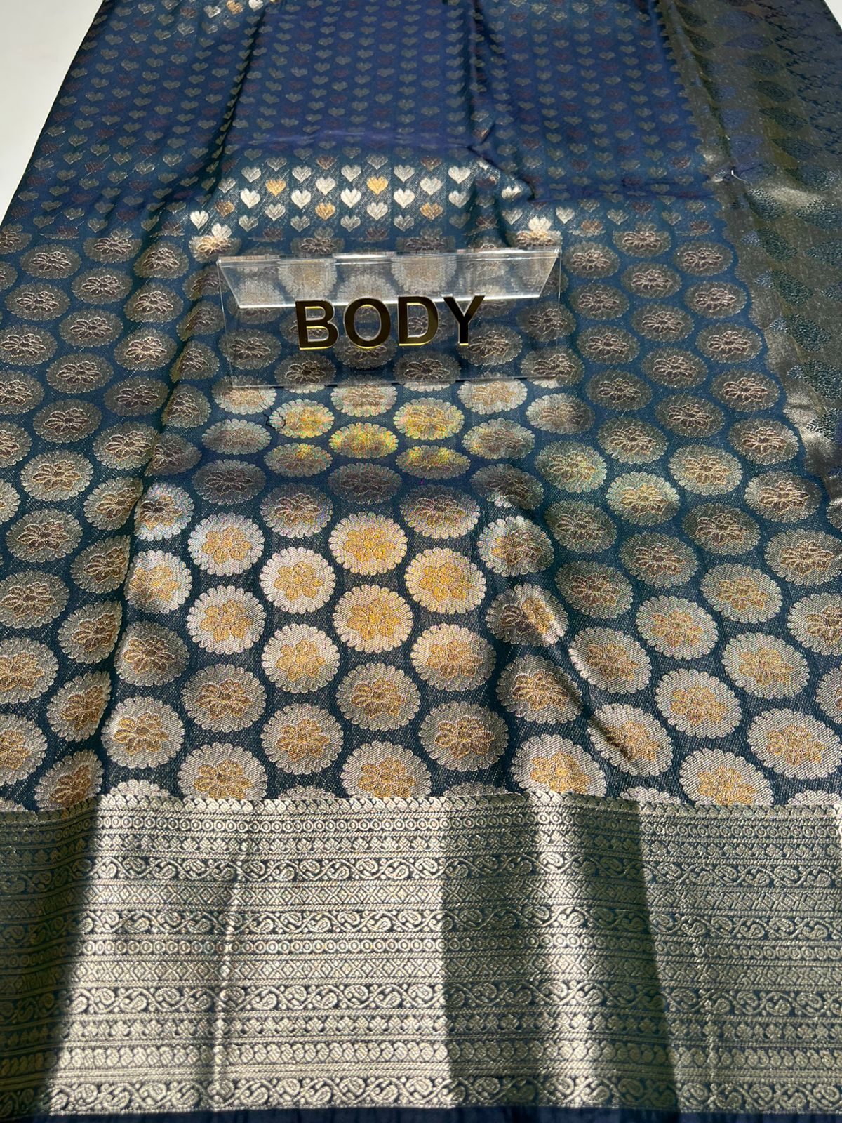 Kanchi Mix Silk Saree